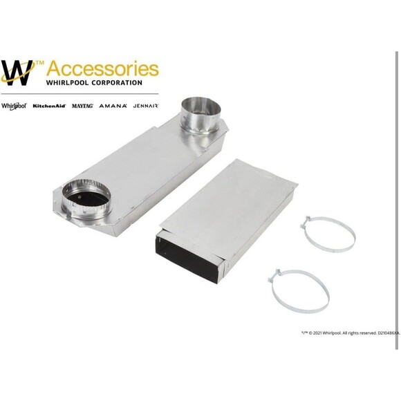 Whirlpool 4396014 Telescoping Dryer Vent Kit - Picture 1 of 4